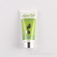 30g cosmetic plastic tube for face clean packaging